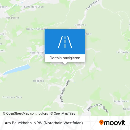 Am Bauckhahn Karte