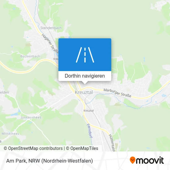 Am Park Karte