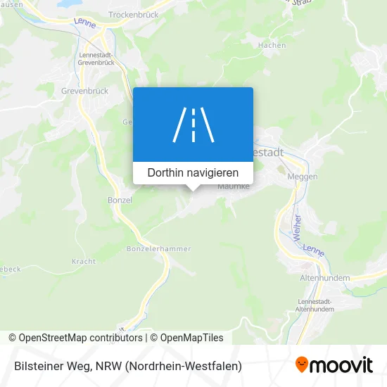 Bilsteiner Weg Karte