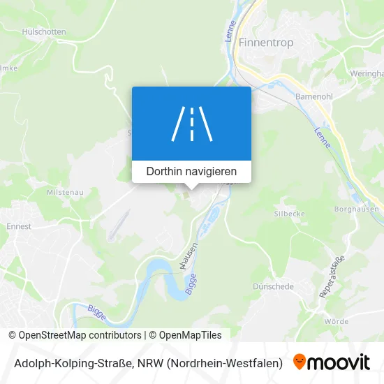 Adolph-Kolping-Straße Karte