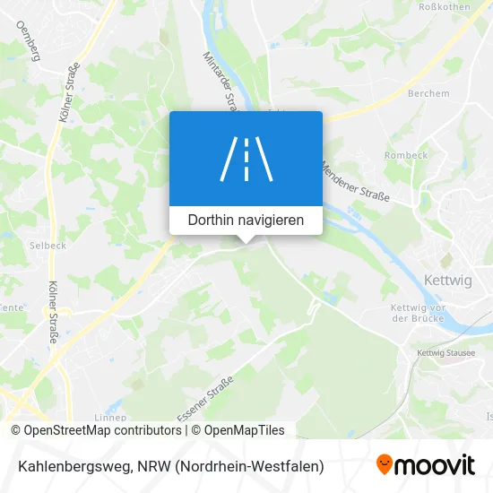 Kahlenbergsweg Karte