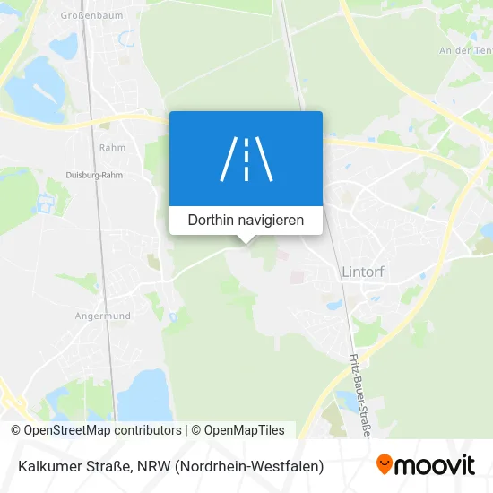 Kalkumer Straße Karte