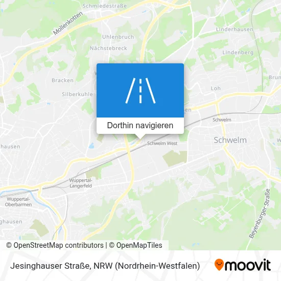 Jesinghauser Straße Karte