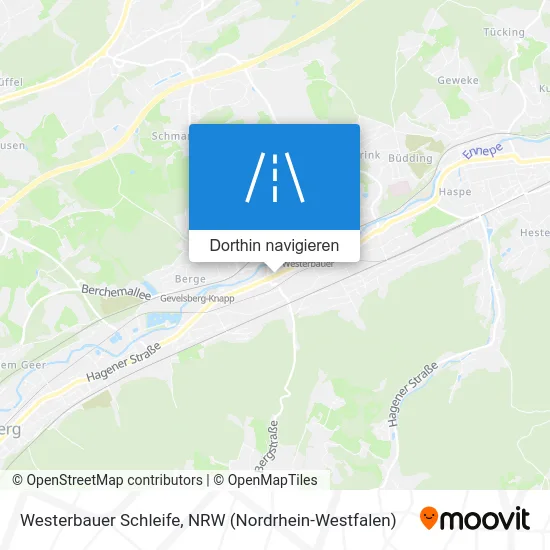 Westerbauer Schleife Karte