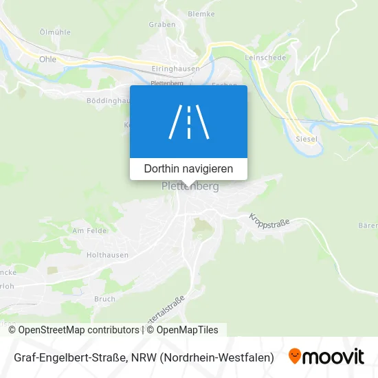 Graf-Engelbert-Straße Karte