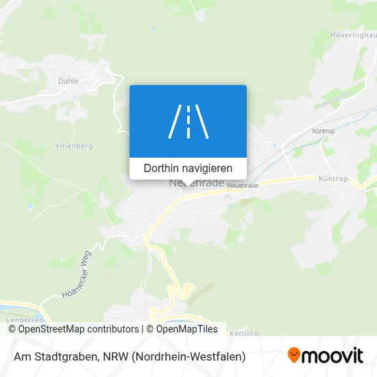 Am Stadtgraben Karte