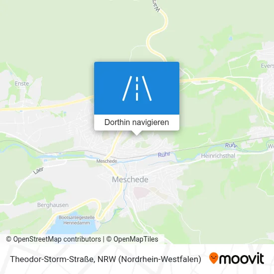 Theodor-Storm-Straße Karte