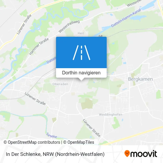 In Der Schlenke Karte