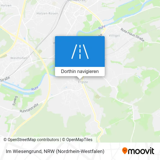 Im Wiesengrund Karte