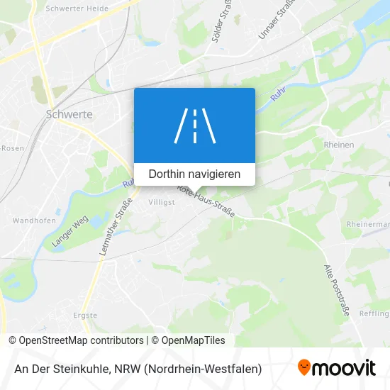 An Der Steinkuhle Karte