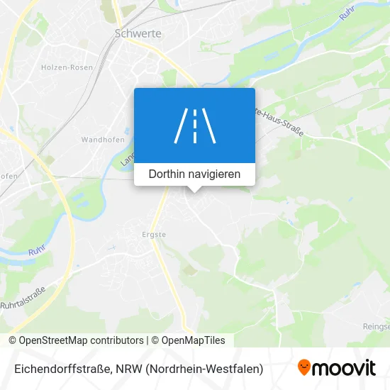 Eichendorffstraße Karte