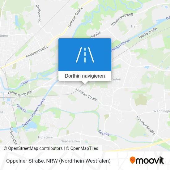 Oppelner Straße Karte