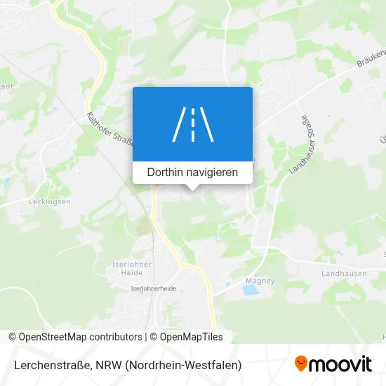 Lerchenstraße Karte