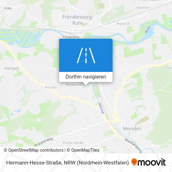 Hermann-Hesse-Straße Karte