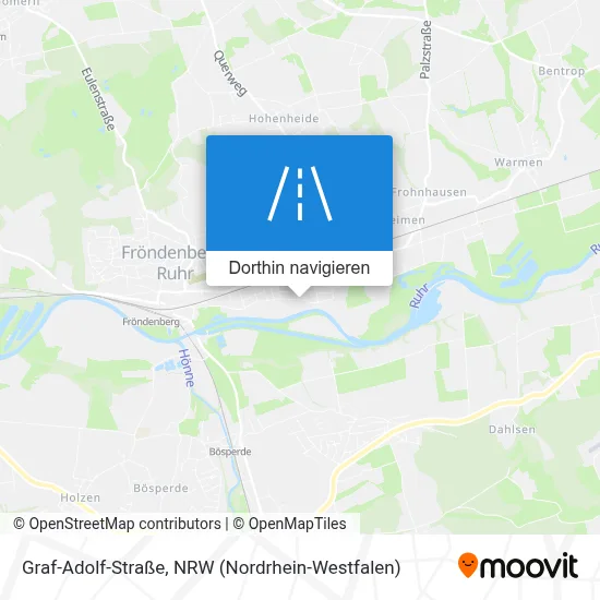 Graf-Adolf-Straße Karte