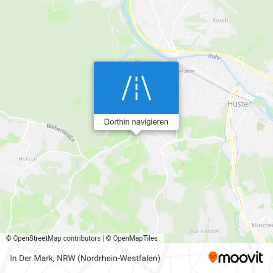 In Der Mark Karte