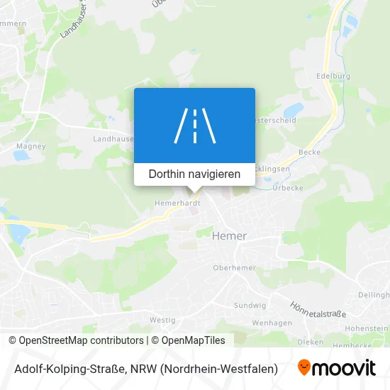 Adolf-Kolping-Straße Karte