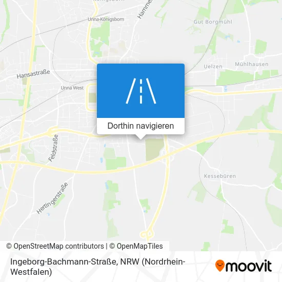 Ingeborg-Bachmann-Straße Karte