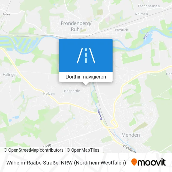 Wilhelm-Raabe-Straße Karte