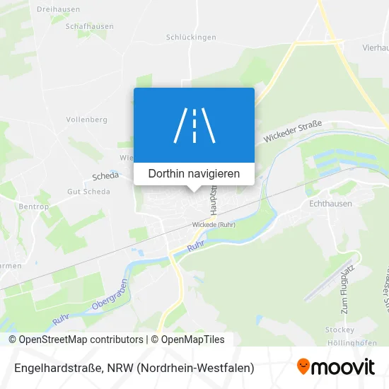 Engelhardstraße Karte