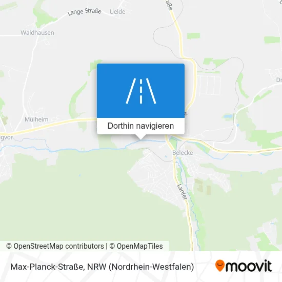 Max-Planck-Straße Karte