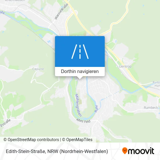 Edith-Stein-Straße Karte