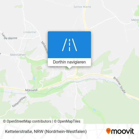 Kettelerstraße Karte