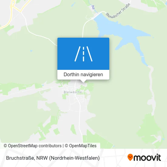 Bruchstraße Karte