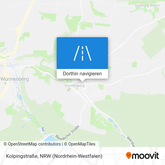 Kolpingstraße Karte
