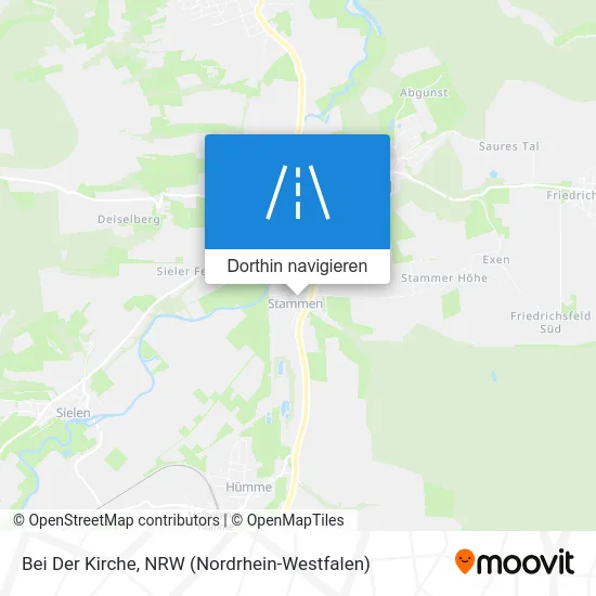 Bei Der Kirche Karte