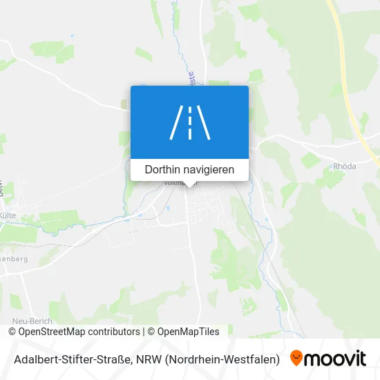 Adalbert-Stifter-Straße Karte