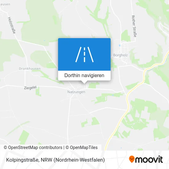 Kolpingstraße Karte