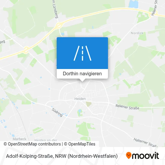 Adolf-Kolping-Straße Karte
