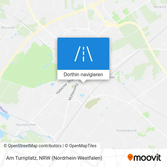 Am Turnplatz Karte