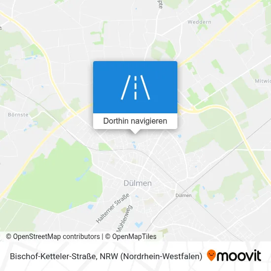 Bischof-Ketteler-Straße Karte