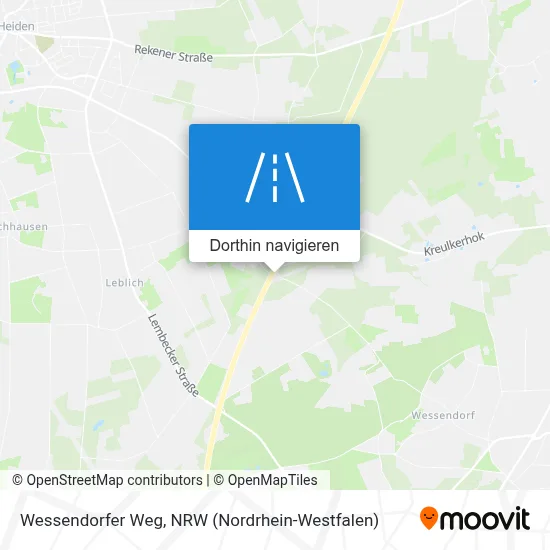 Wessendorfer Weg Karte