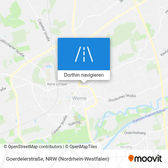 Goerdelerstraße Karte