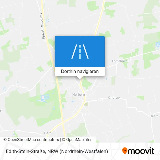 Edith-Stein-Straße Karte