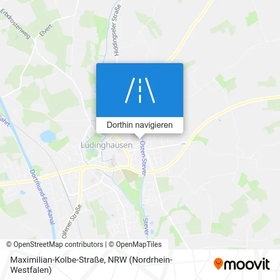 Maximilian-Kolbe-Straße Karte