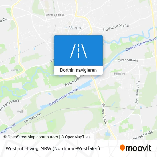 Westenhellweg Karte