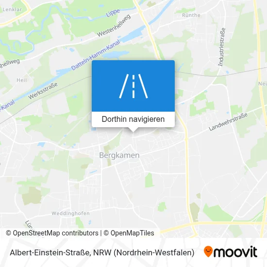 Albert-Einstein-Straße Karte
