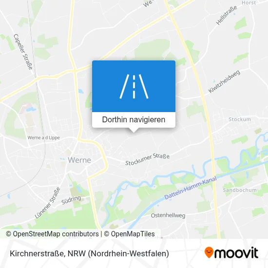 Kirchnerstraße Karte