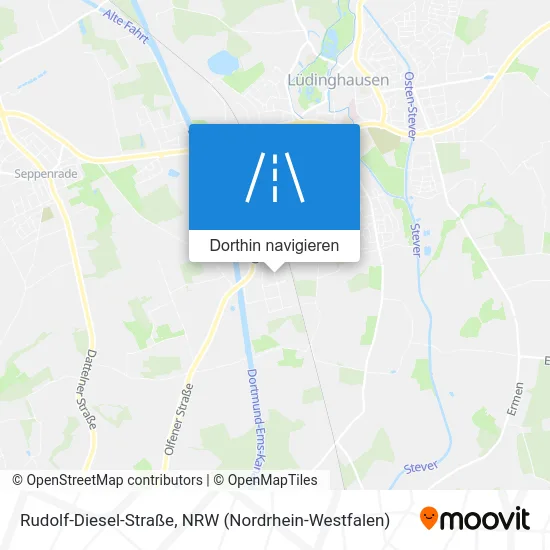 Rudolf-Diesel-Straße Karte