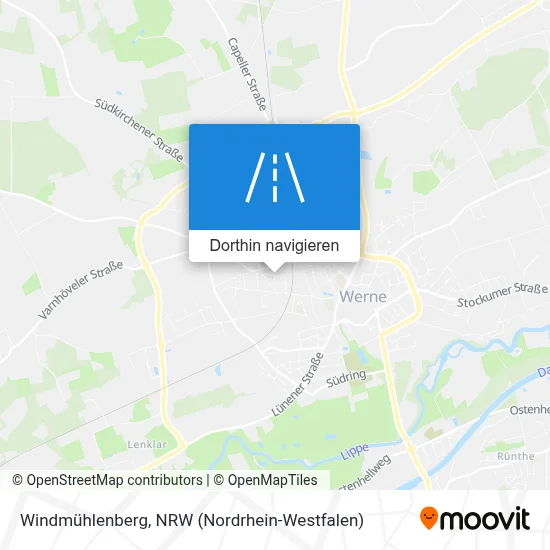 Windmühlenberg Karte