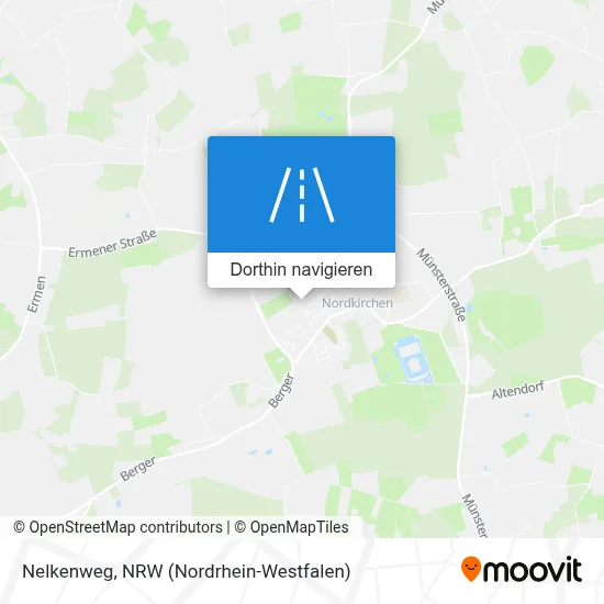 Nelkenweg Karte