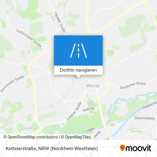 Kettelerstraße Karte