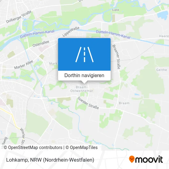 Lohkamp Karte