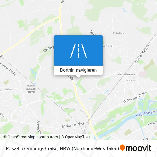 Rosa-Luxemburg-Straße Karte