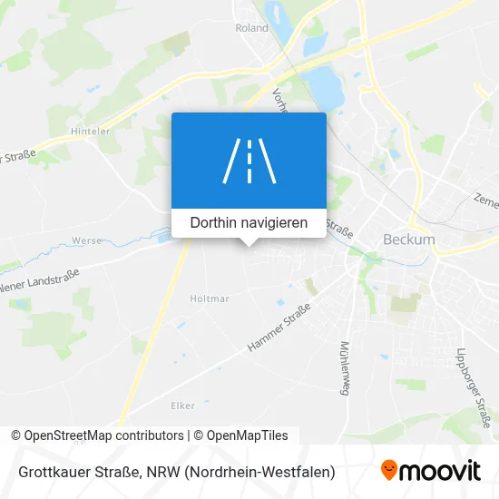 Grottkauer Straße Karte