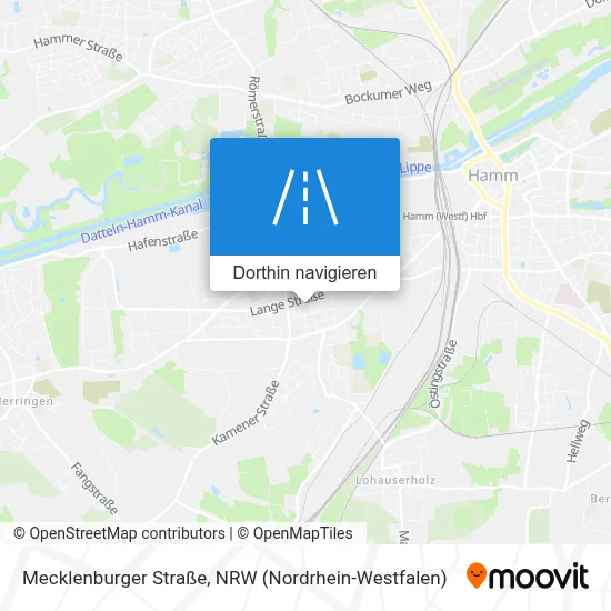 Mecklenburger Straße Karte